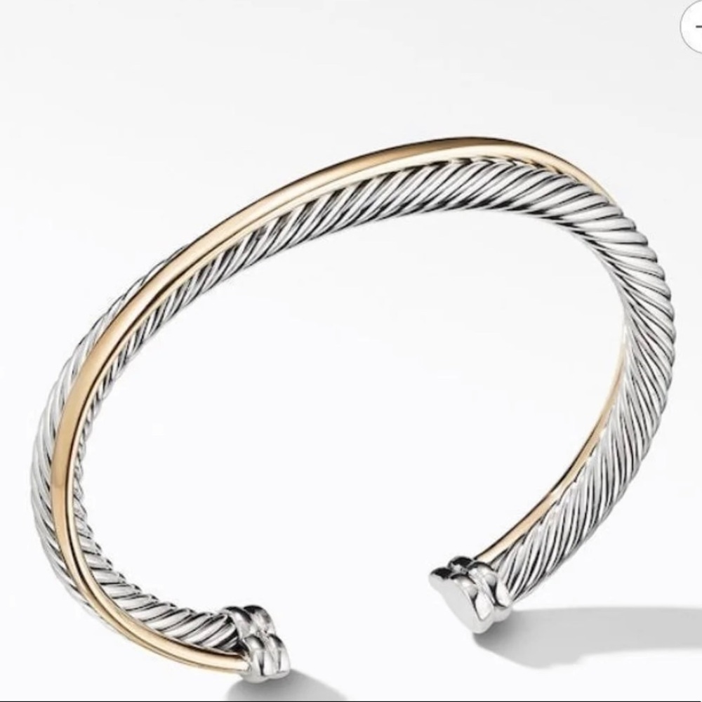 DAVID YURMAN The Crossover Cuff